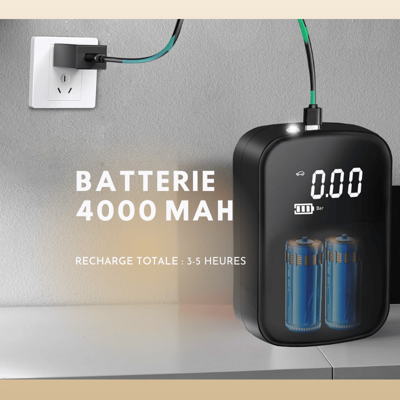 Pompe Ă air portable - Airlett